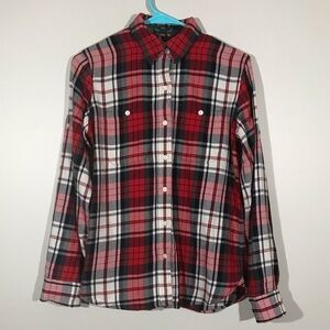 🎉Lauren Ralph Lauren Plaid Button Down Shirt